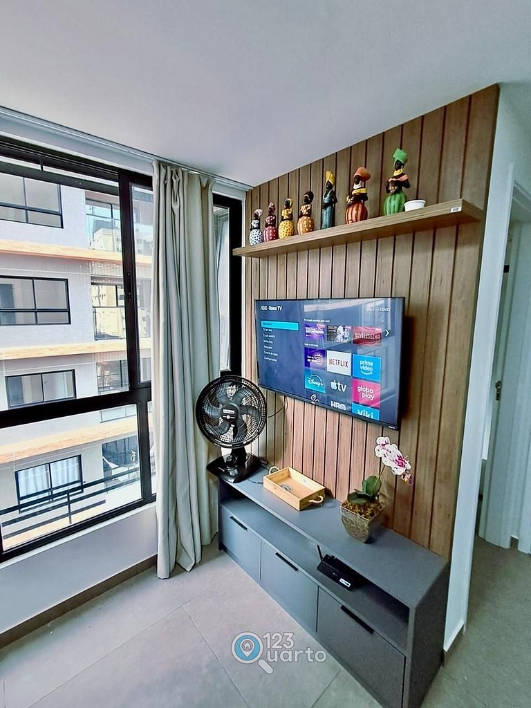 Apto Aconchegante Exclusivo | Manaira #SSP305