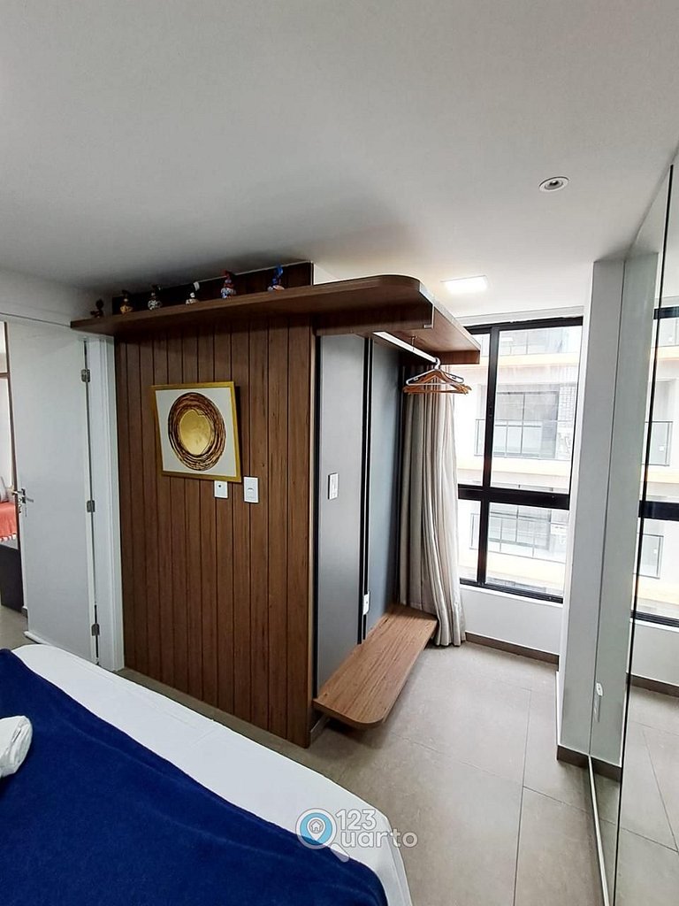 Apto Aconchegante Exclusivo | Manaira #SSP305