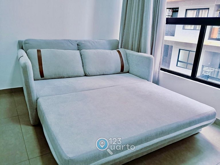 Apto Aconchegante Exclusivo | Manaira #SSP305