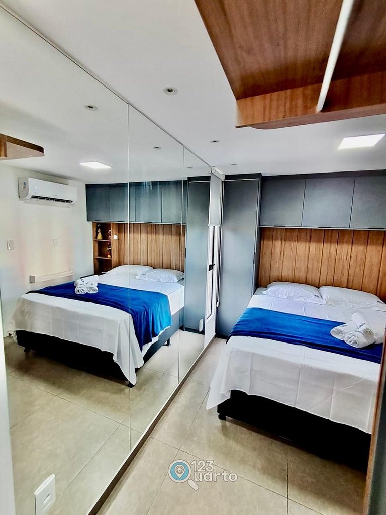 Apto Aconchegante Exclusivo | Manaira #SSP305