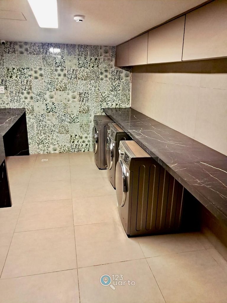 Cabo Branco Green View Studio | 123Quarto #VVM409