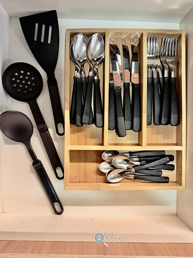 Apto Luxo Pé na Areia no Bessa | 123Quarto #GS118