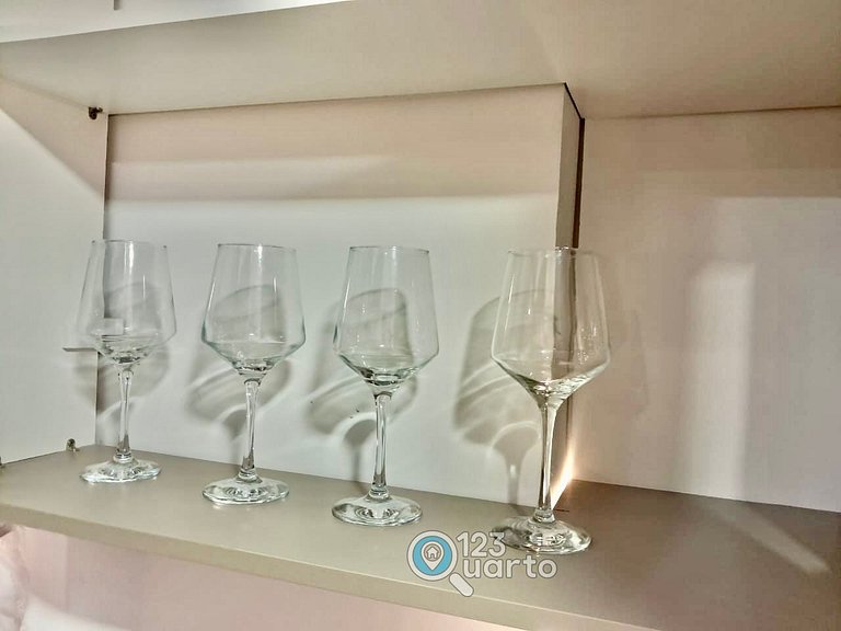 Apto Luxo Pé na Areia no Bessa | 123Quarto #GS118