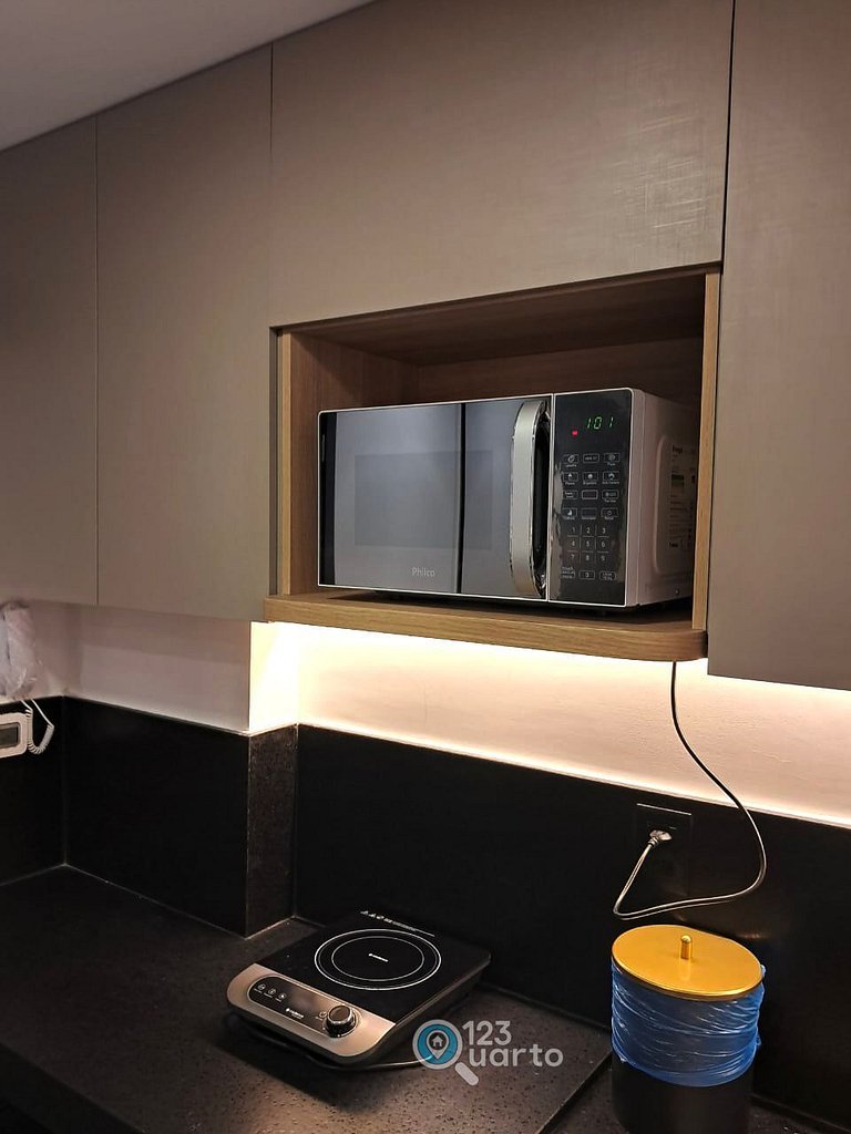 Apto Luxo Pé na Areia no Bessa | 123Quarto #GS118