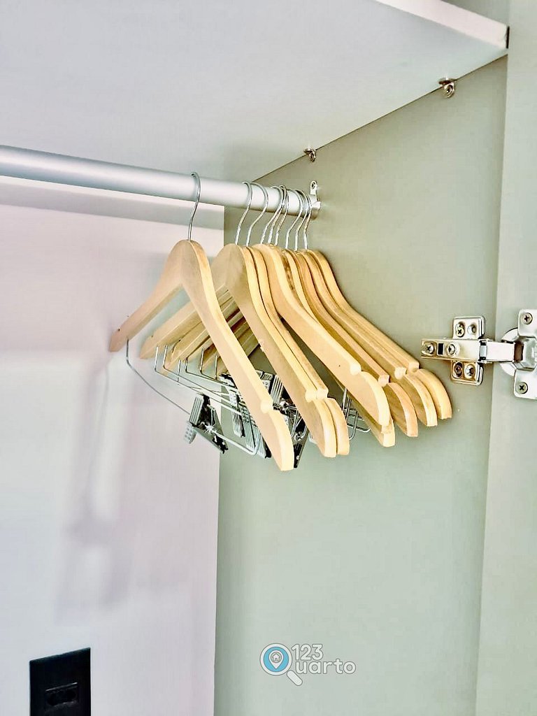 Apto Luxo Pé na Areia no Bessa | 123Quarto #GS118