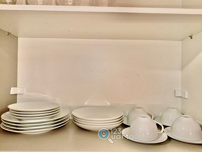 Apto Luxo Pé na Areia no Bessa | 123Quarto #GS118