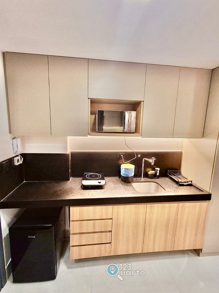 Apto Luxo Pé na Areia no Bessa | 123Quarto #GS118