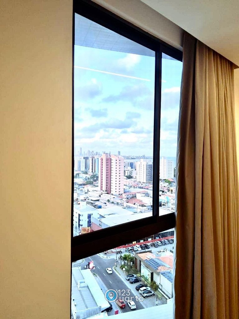 Flat Stúdio Em Manaíra - 123Quarto #SOL1106