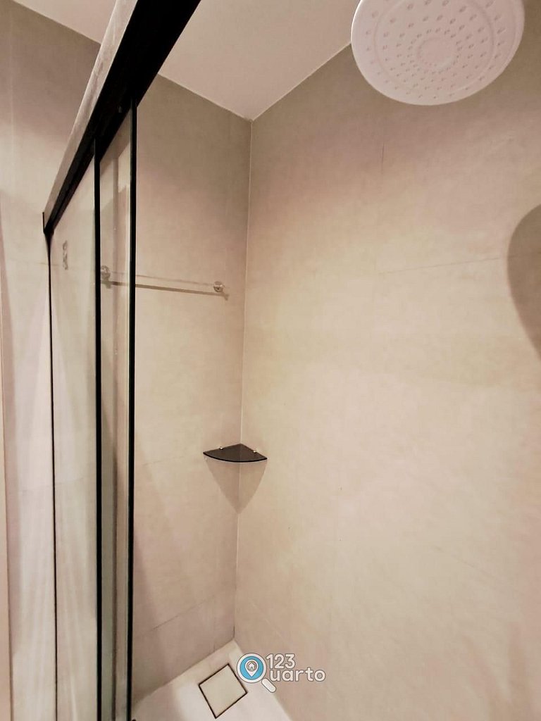 Flat Stúdio Em Manaíra - 123Quarto #SOL1106