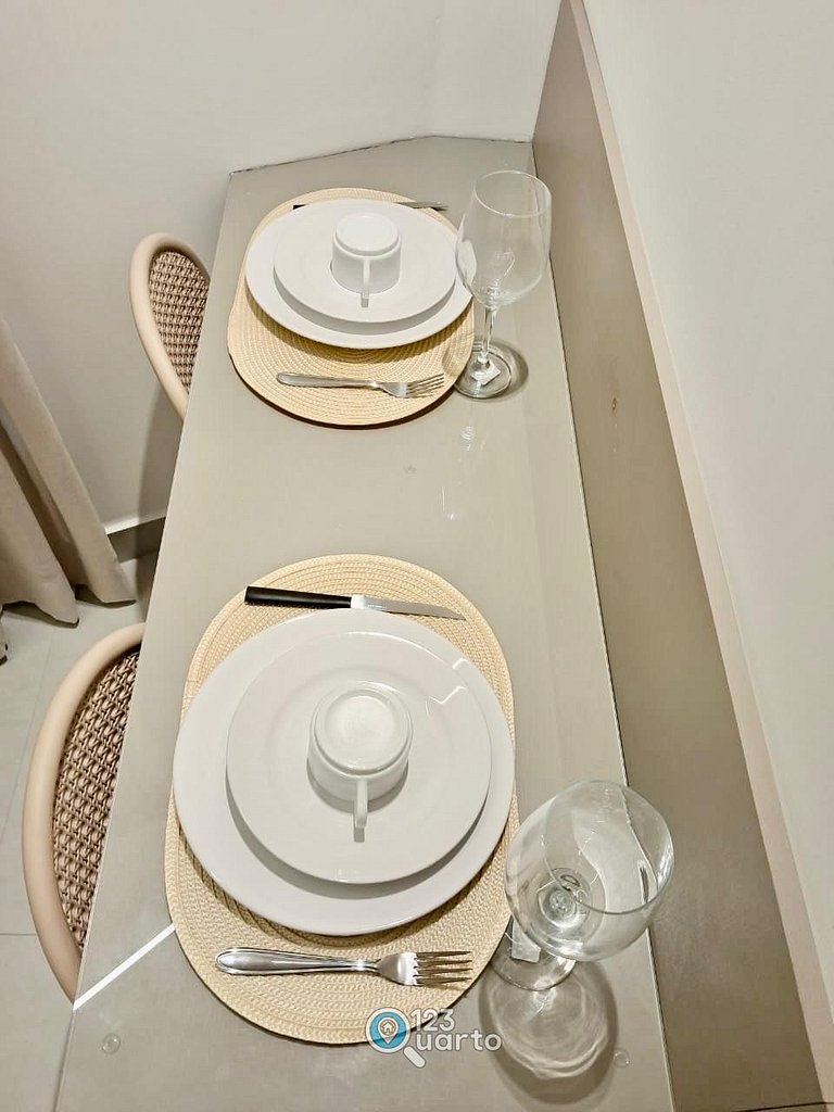 Flat Stúdio Em Manaíra - 123Quarto #SOL1106