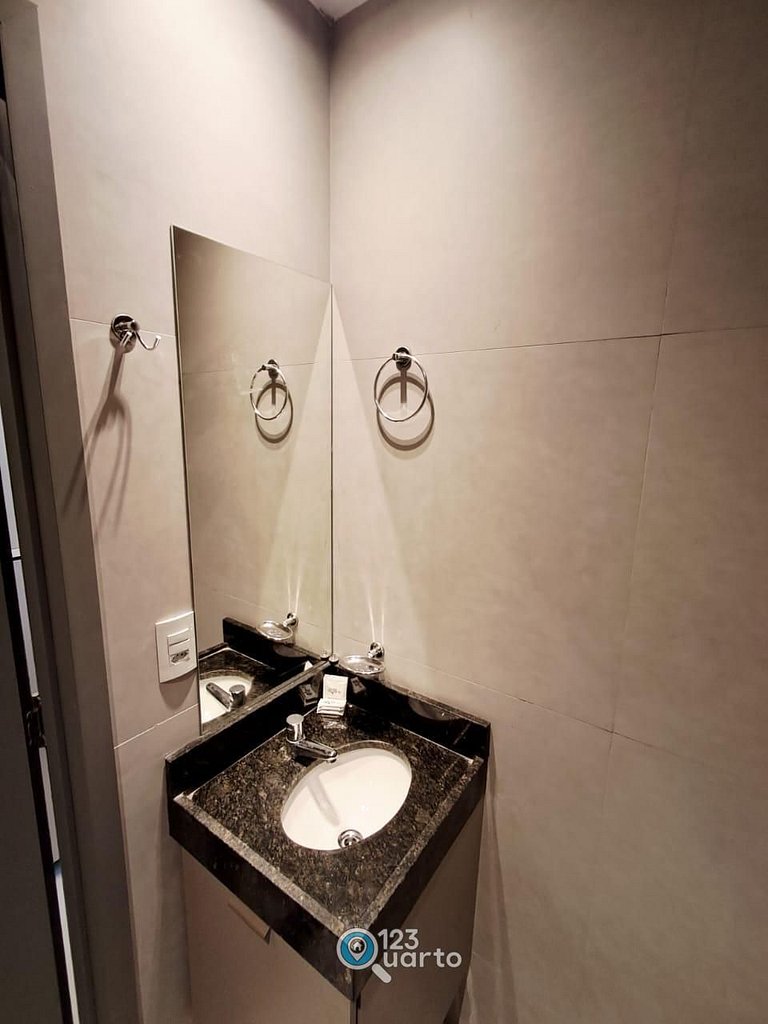 Flat Stúdio Em Manaíra - 123Quarto #SOL1106