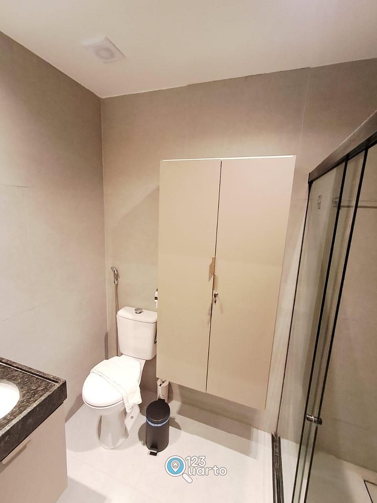 Flat Stúdio Em Manaíra - 123Quarto #SOL1106