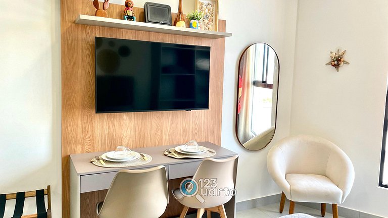 Studio Coastal Breeze | 123Quarto #SOL608