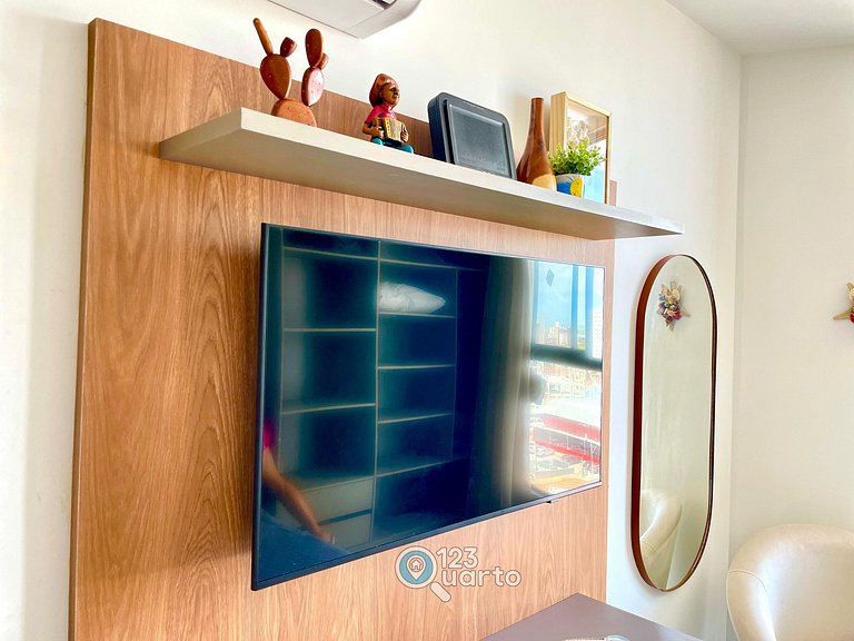 Studio Coastal Breeze | 123Quarto #SOL608