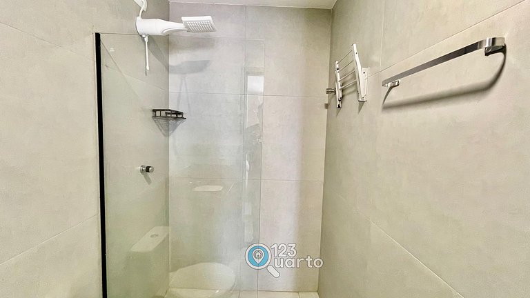 Studio Coastal Breeze | 123Quarto #SOL608