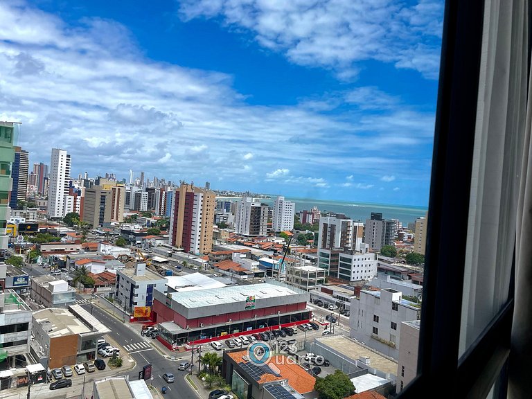 Studio Coastal Breeze | 123Quarto #SOL608