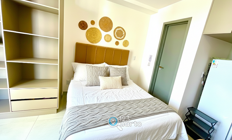 Studio Coastal Breeze | 123Quarto #SOL608