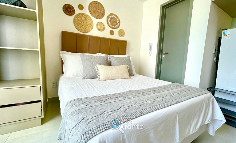 Studio Coastal Breeze | 123Quarto #SOL608