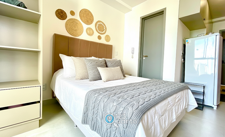 Studio Coastal Breeze | 123Quarto #SOL608