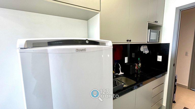 Studio Coastal Breeze | 123Quarto #SOL608