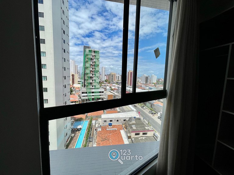 Studio Coastal Breeze | 123Quarto #SOL608