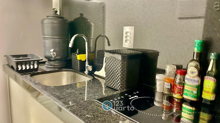 Studio Coastal Breeze | 123Quarto #SOL608