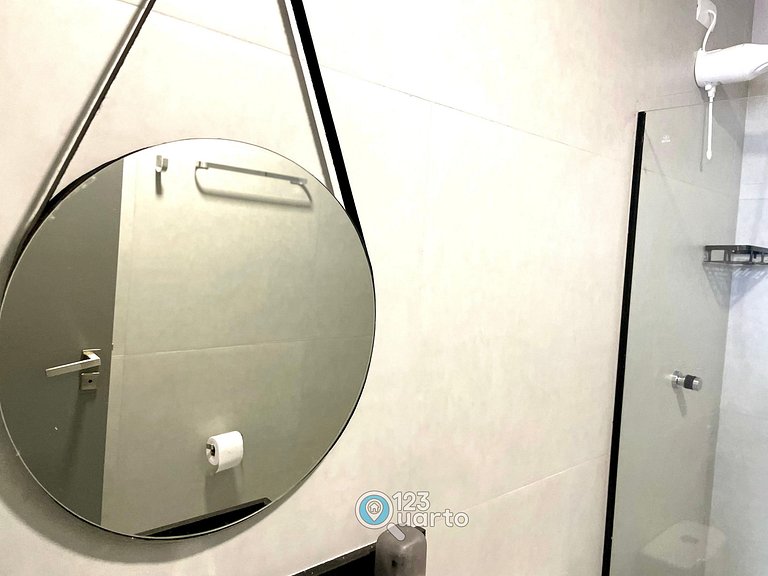 Studio Coastal Breeze | 123Quarto #SOL608