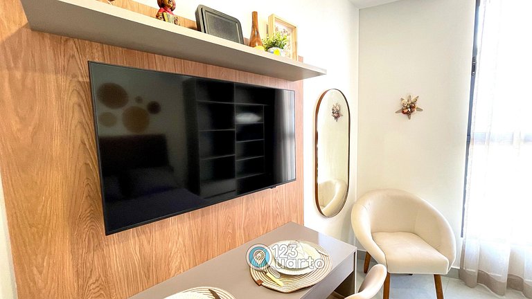 Studio Coastal Breeze | 123Quarto #SOL608