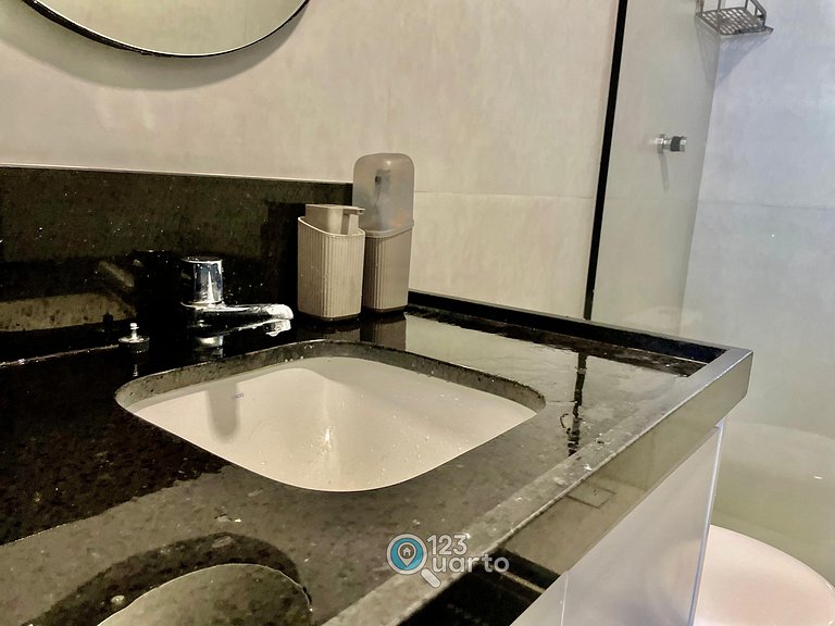 Studio Coastal Breeze | 123Quarto #SOL608