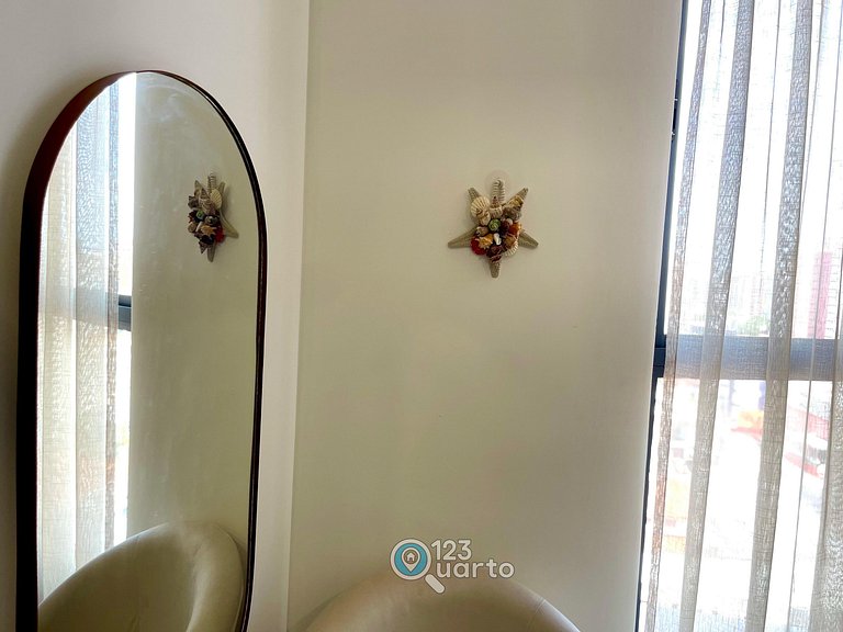 Studio Coastal Breeze | 123Quarto #SOL608