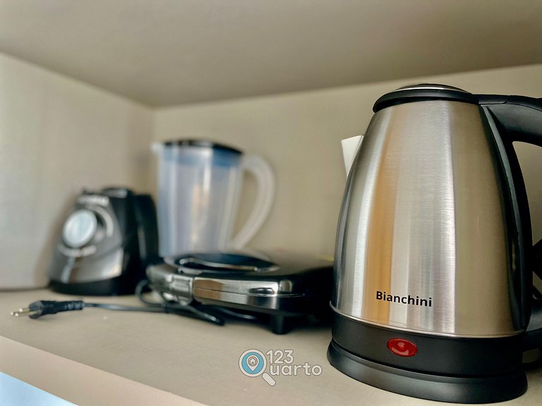 Studio Exclusive com Varanda | BESSA #XR306