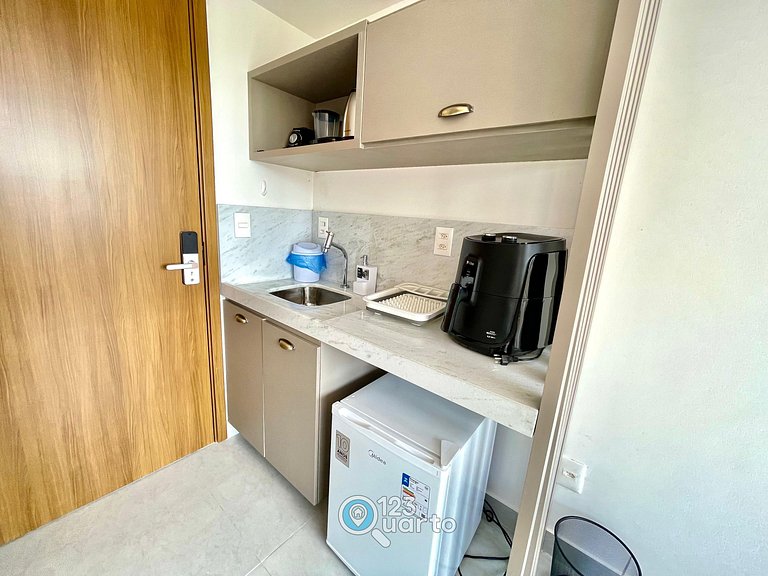 Studio Exclusive com Varanda | BESSA #XR306