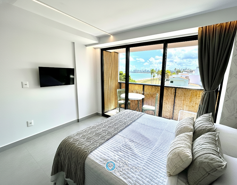 Studio Exclusive com Varanda | BESSA #XR306