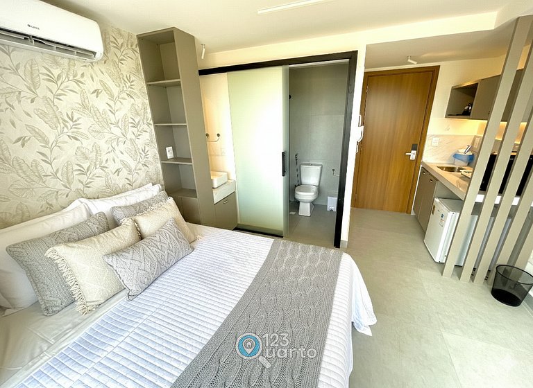 Studio Exclusive com Varanda | BESSA #XR306