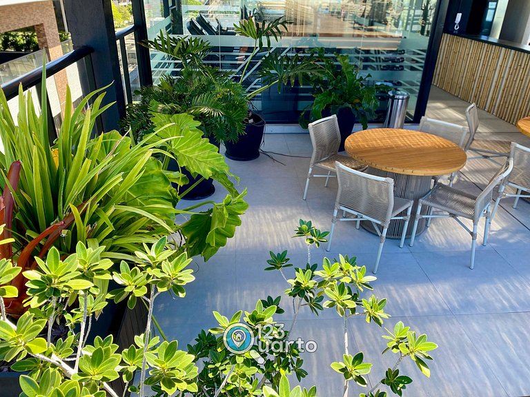 Studio Exclusive com Varanda | BESSA #XR306