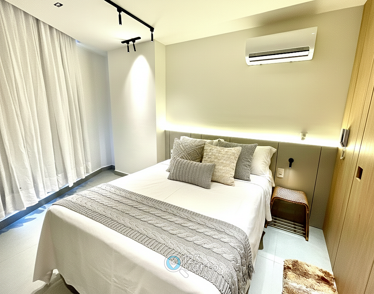 Apto Studio Ocean & City View | #SOL1504