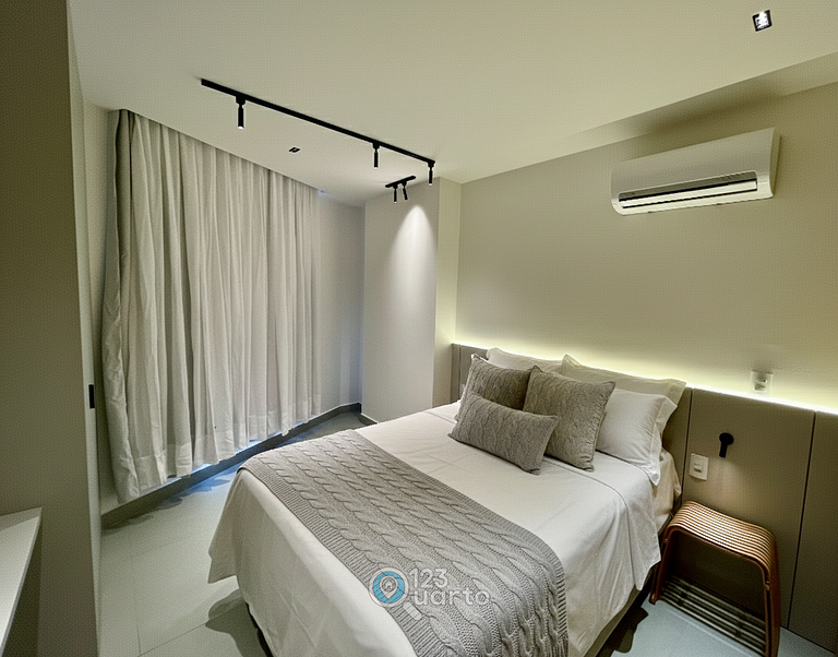 Apto Studio Ocean & City View | #SOL1504