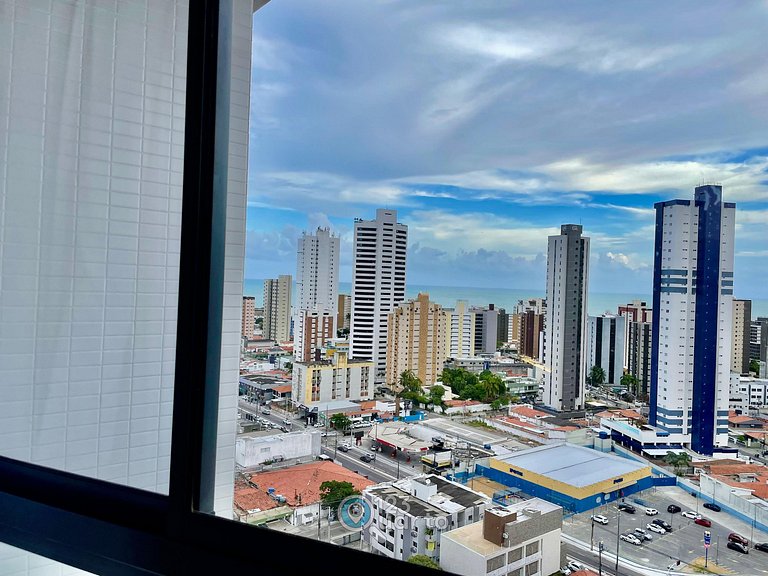 Apto Studio Ocean & City View | #SOL1504