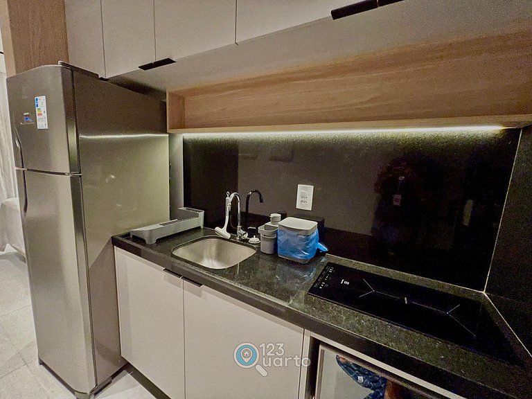 Apto Studio Ocean & City View | #SOL1504