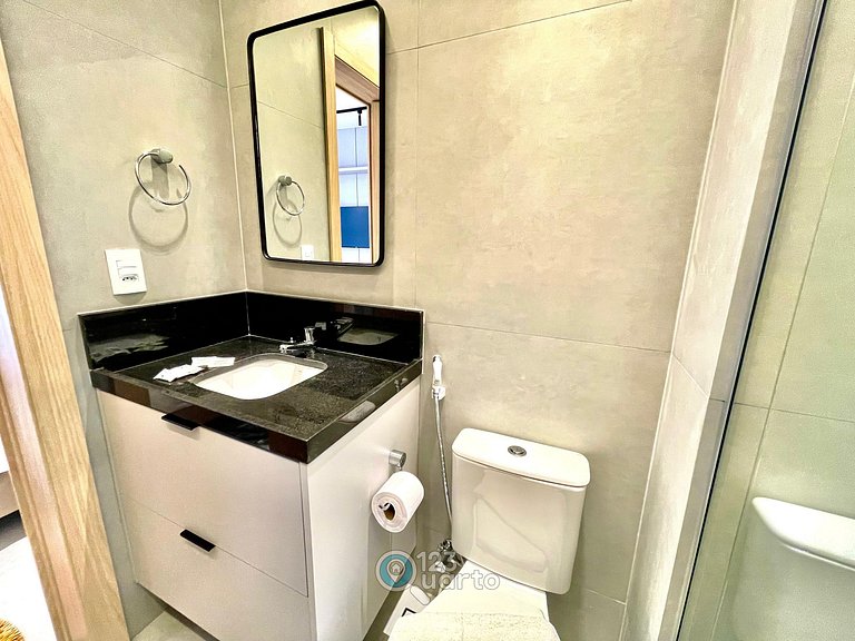 Apto Studio Ocean & City View | #SOL1504