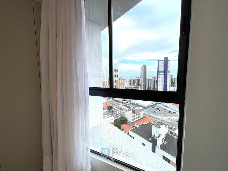 Apto Studio Ocean & City View | #SOL1504