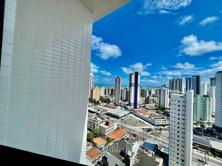 Apto Studio Ocean & City View | #SOL1504