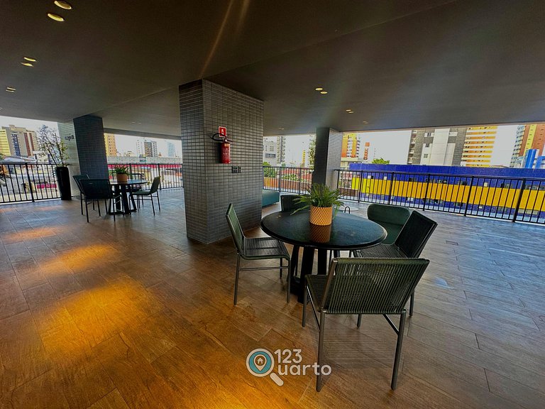 Apto Studio Ocean & City View | #SOL1504