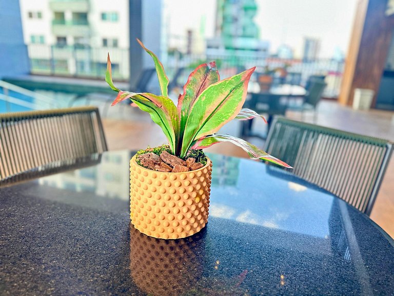 Apto Studio Ocean & City View | #SOL1504