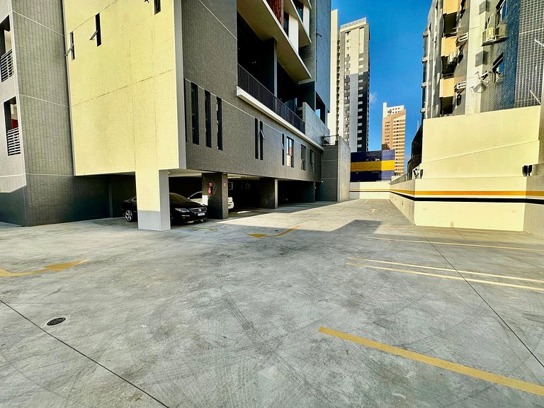 Apto Studio Ocean & City View | #SOL1504