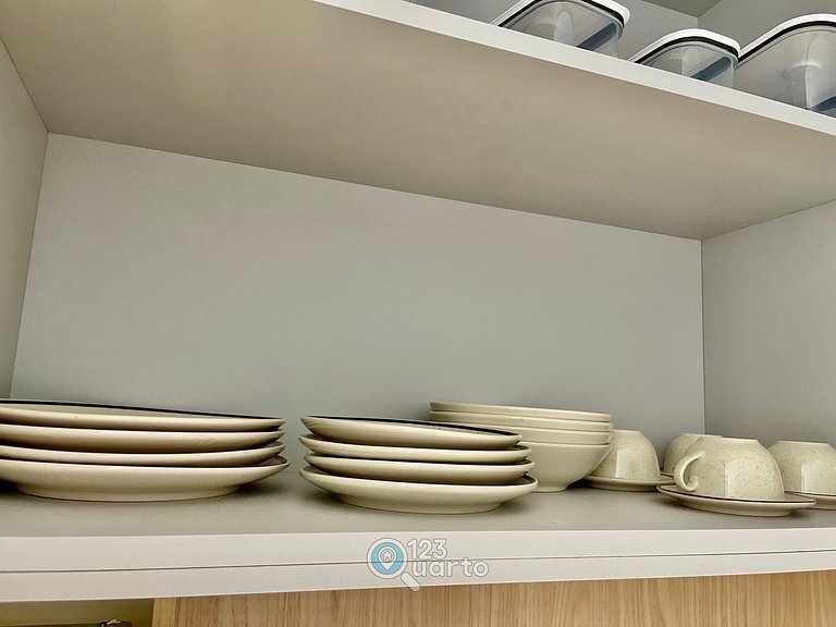 Apto Studio Urban Seaside View | #SOL1604