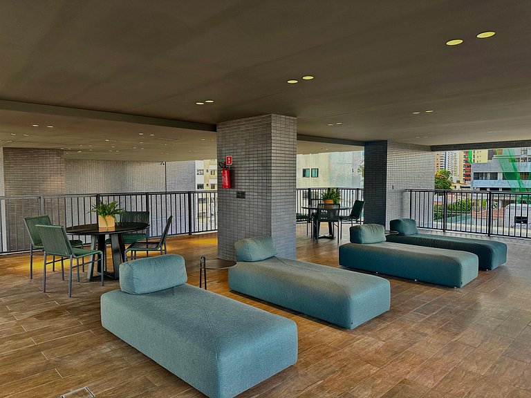 Apto Studio Urban Seaside View | #SOL1604