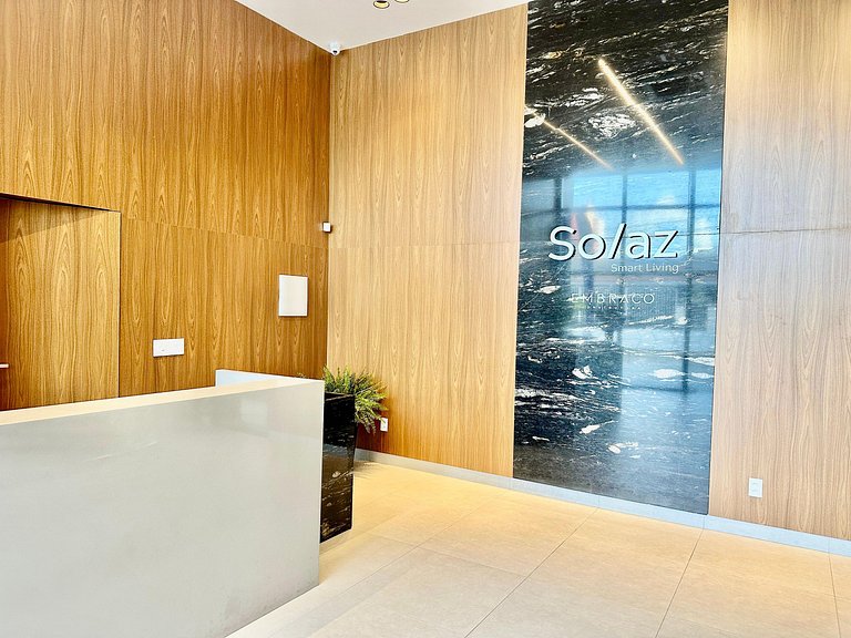 Apto Studio Urban Seaside View | #SOL1604