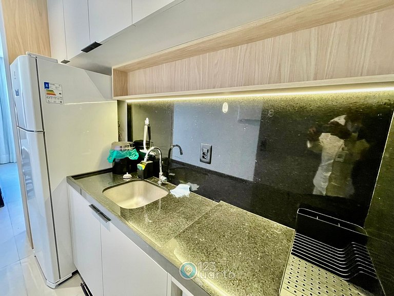 Apto Studio City View | #SOL1508