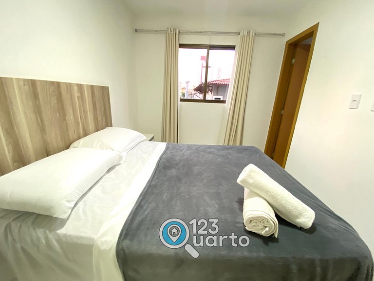 Apartamento 2 Quarto em Cabo Branco #PR103